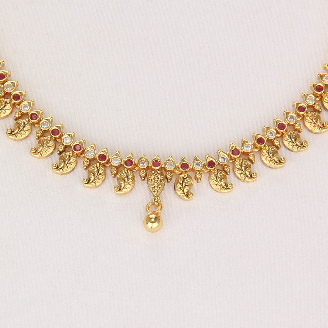 Aarini Nagas Short Necklace Set