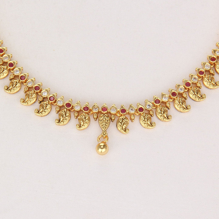 Aarini Nagas Short Necklace Set