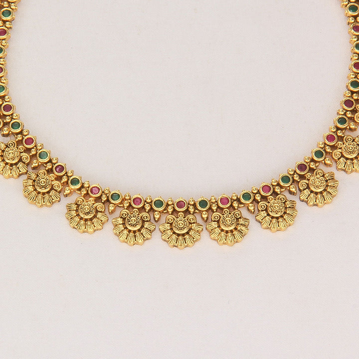 Eshita Nagas Short Necklace Set