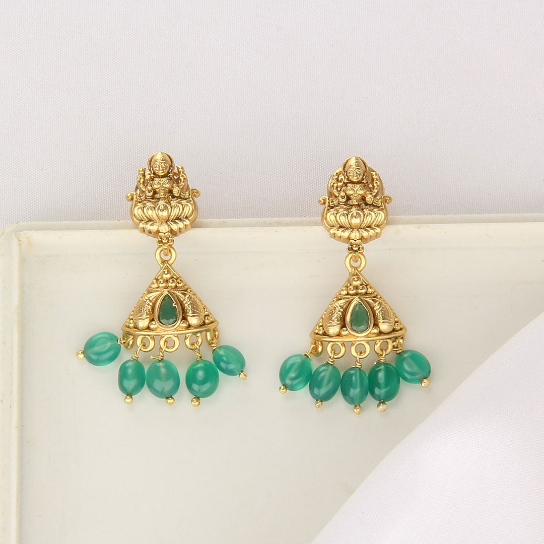 Grandeur Nagas Short Necklace Set
