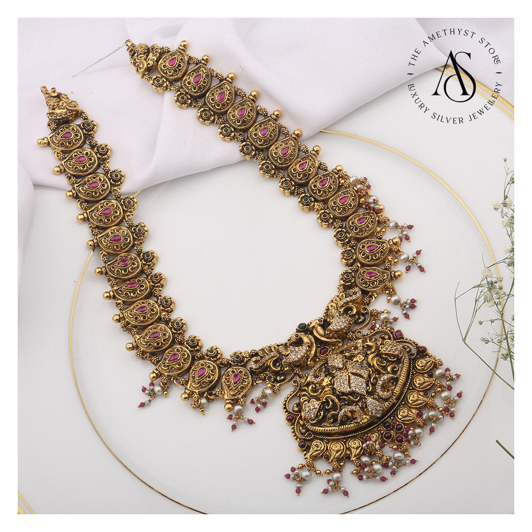 Bhargavi Necklace
