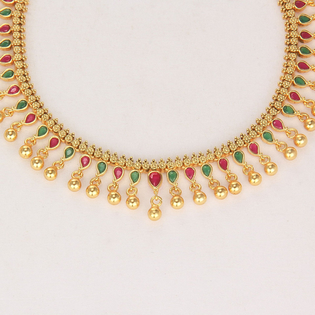 Asmita Nagas Short Necklace