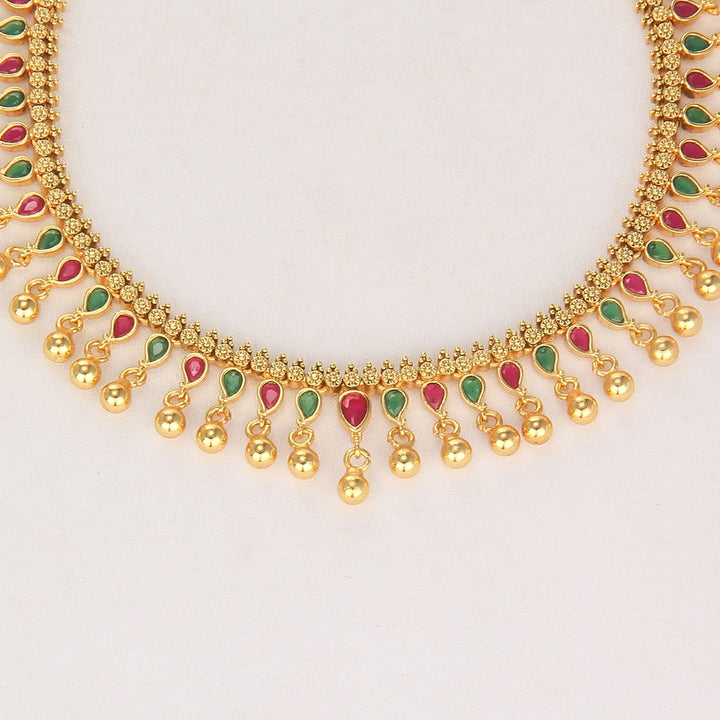 Asmita Nagas Short Necklace