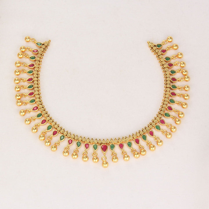 Asmita Nagas Short Necklace