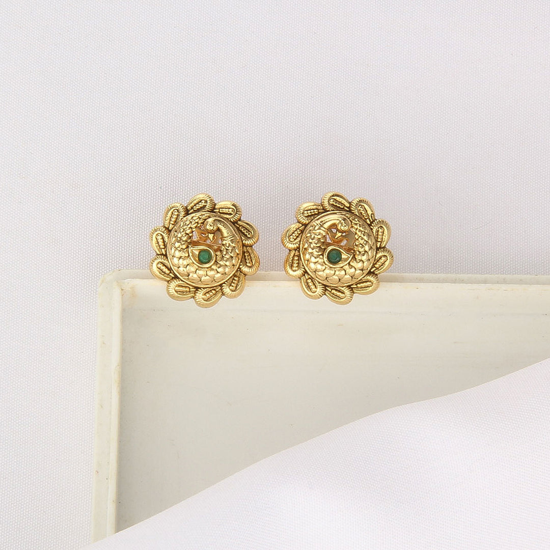 Glowing Nagas Short Necklace Set