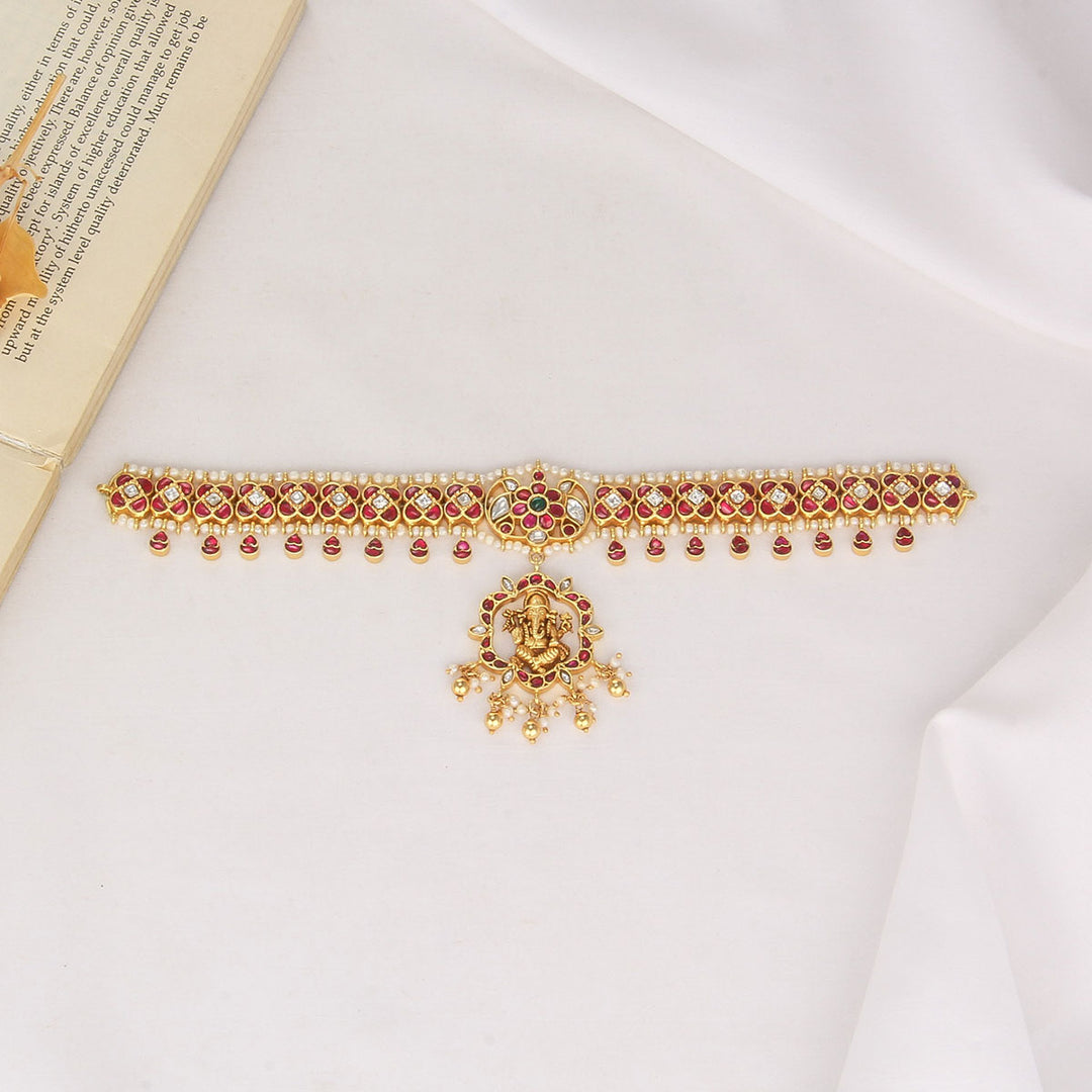 God Vinayaga Kundan Choker