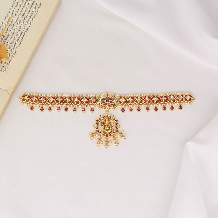 God Vinayaga Kundan Choker
