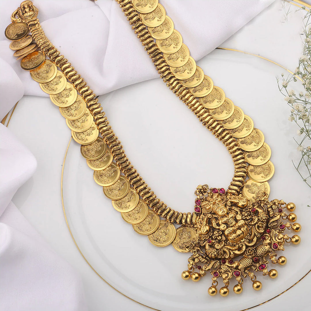 Padmavati Kasu Necklace