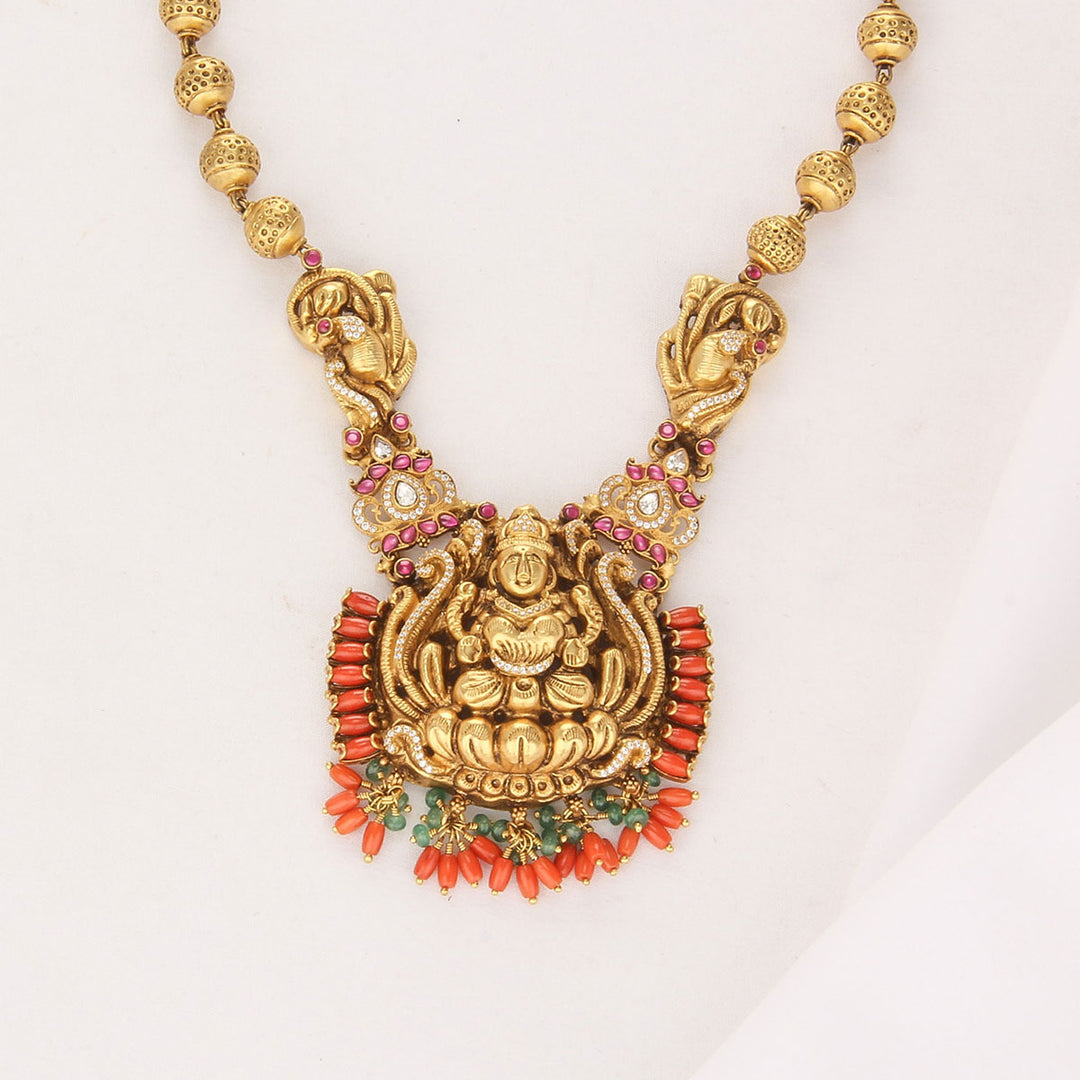 Grand Luxe Nagas Long Necklace