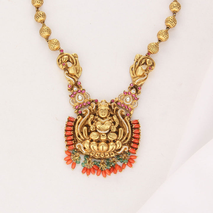 Grand Luxe Nagas Long Necklace