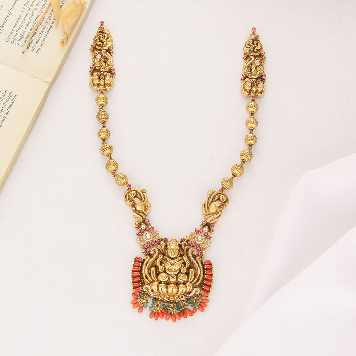 Grand Luxe Nagas Long Necklace