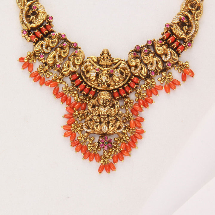 Beautiful Nagas Short Necklace