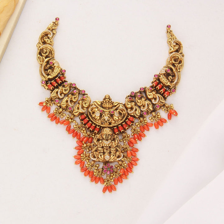 Beautiful Nagas Short Necklace