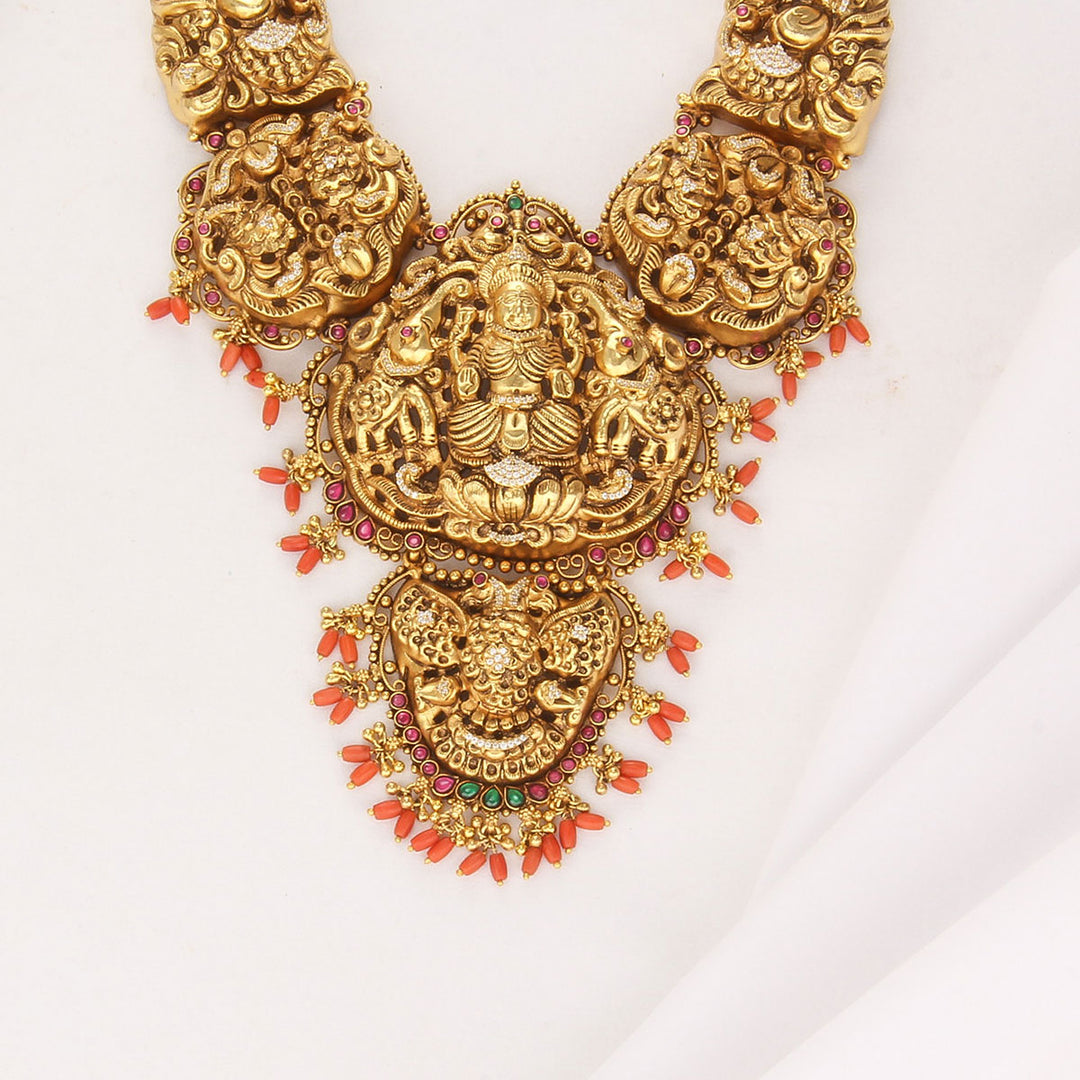 Mesmerizing Nagas Long Necklace