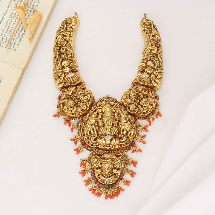 Mesmerizing Nagas Long Necklace