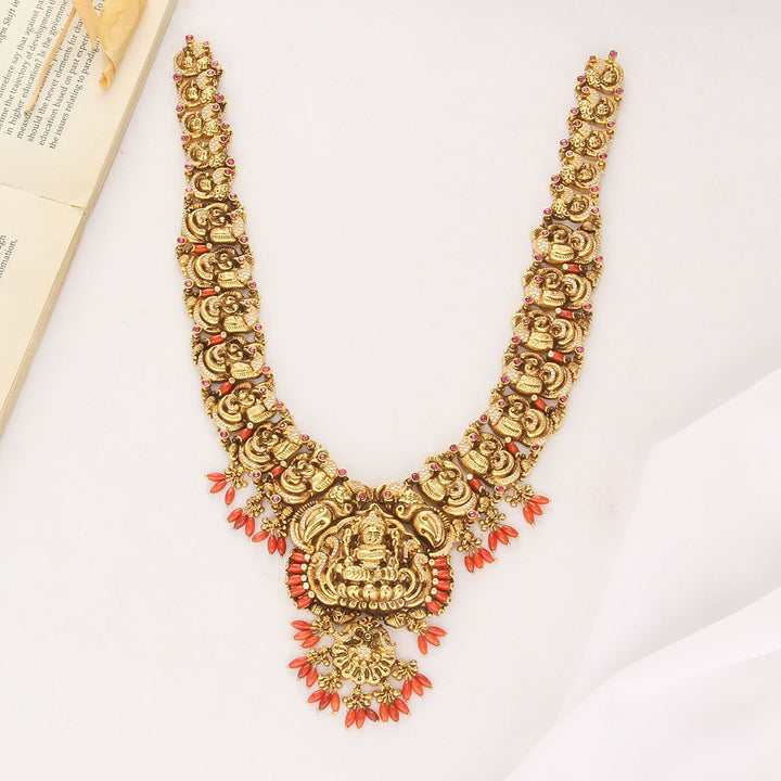 Grandeur Nagas Long Necklace