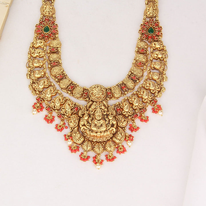Neshvitha Nagas Long Necklace