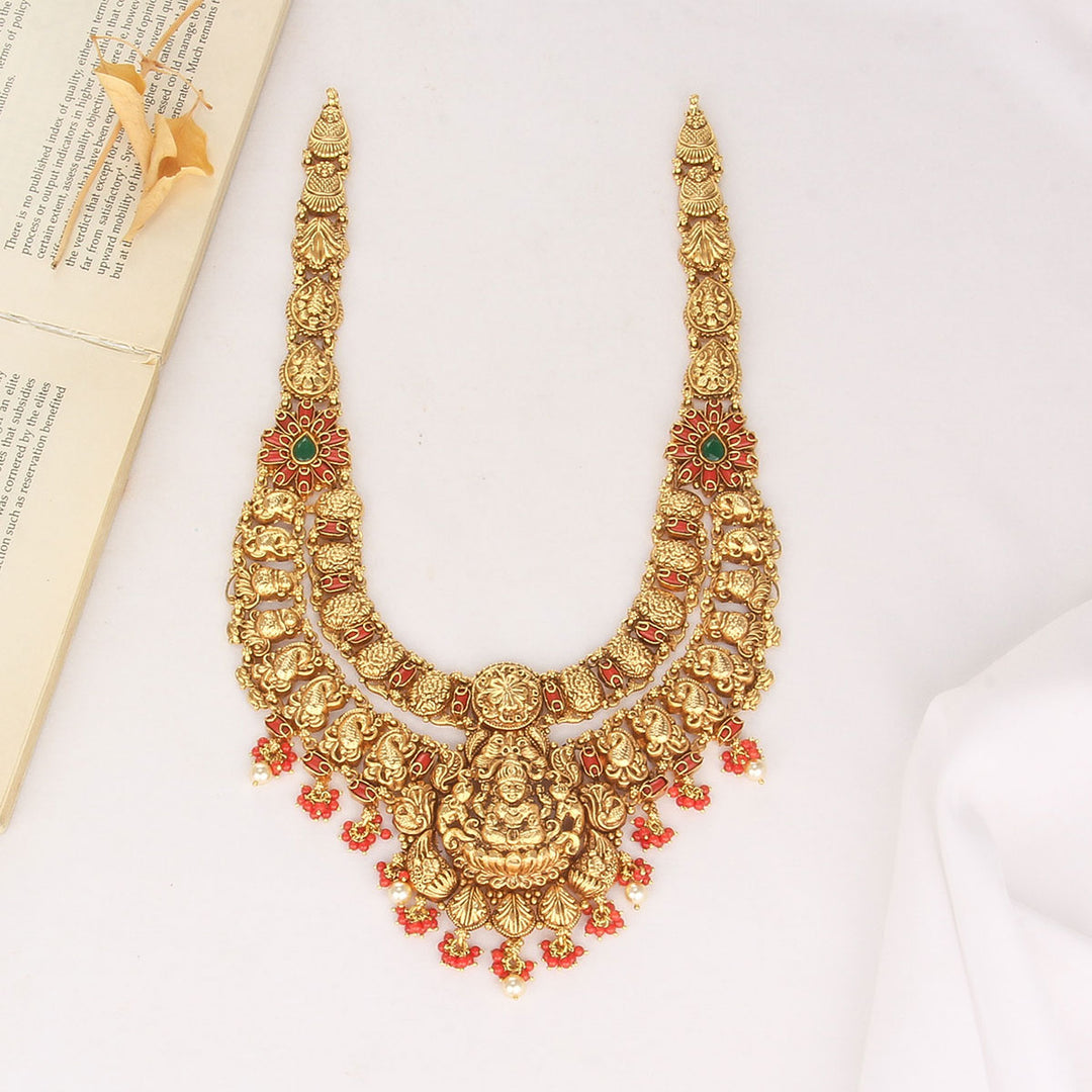 Neshvitha Nagas Long Necklace