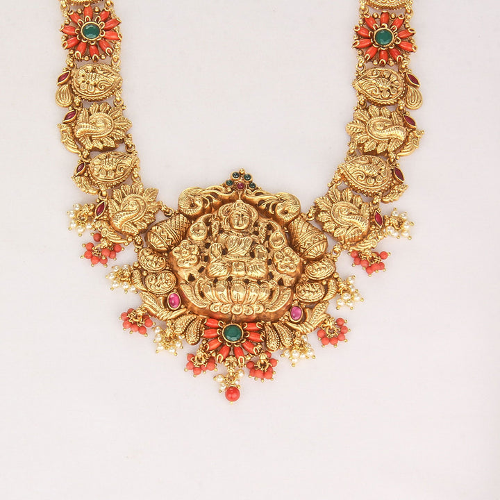Pravidhika Nagas Long Necklace