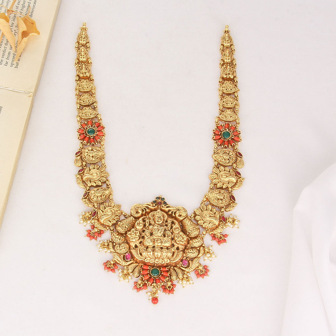 Pravidhika Nagas Long Necklace