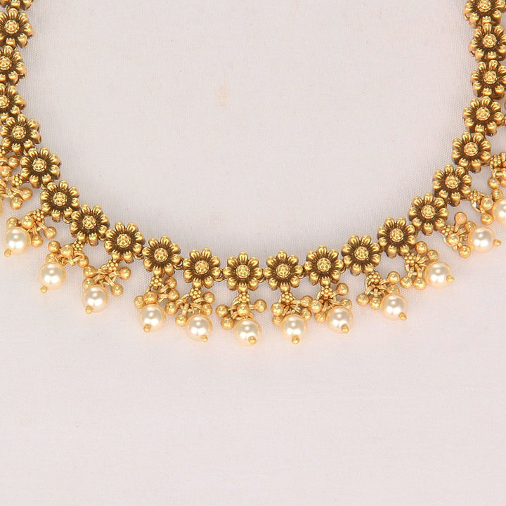 Zara Nagas Short Necklace Set