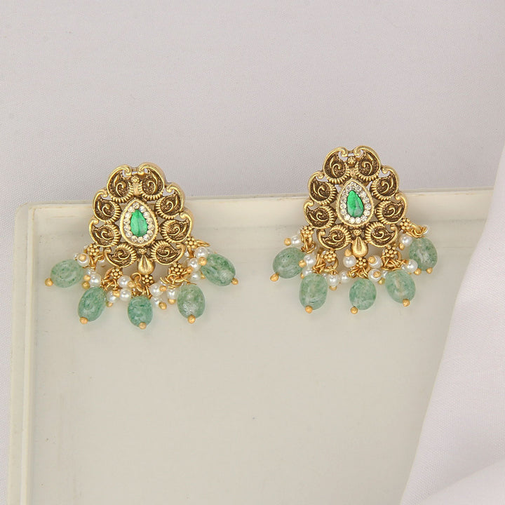 Aadhira Nagas Short Necklace Set