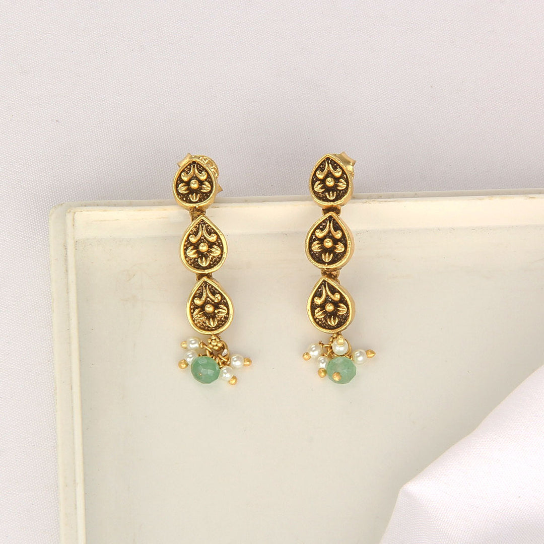 Ganisha Nagas Short Necklace Set