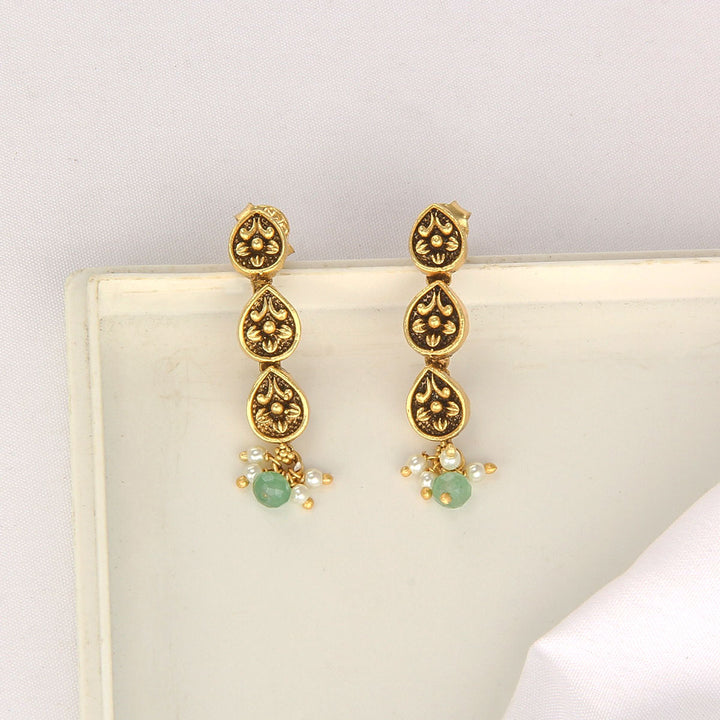 Ganisha Nagas Short Necklace Set