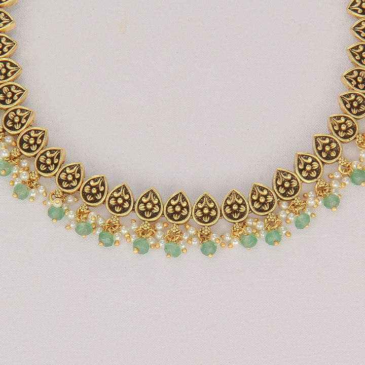 Ganisha Nagas Short Necklace Set