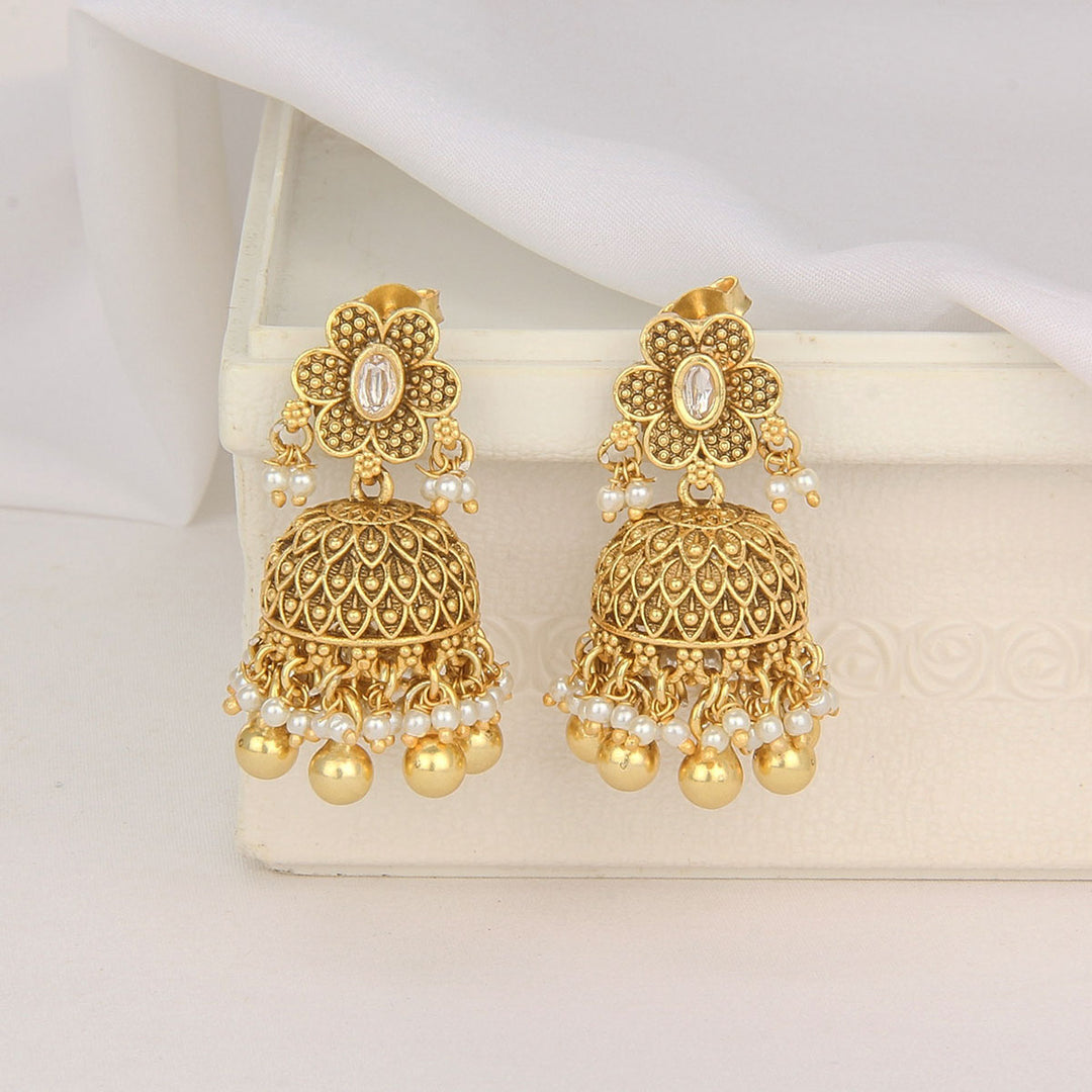 Vishwa Nagas Short Necklace Set