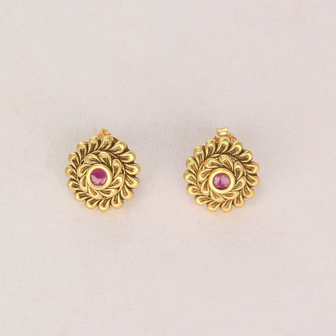 Ruthikasri Nagas Short Necklace Set