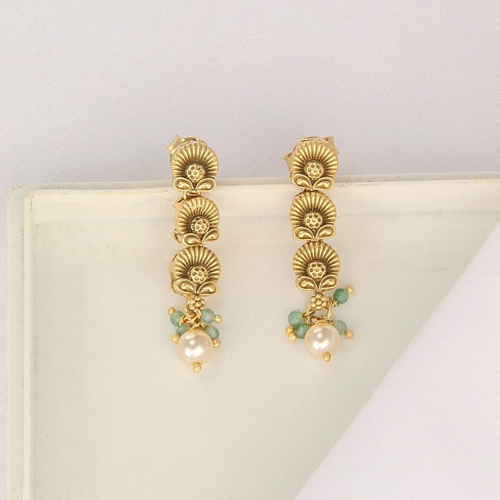 Chervini Nagas Short Necklace Set