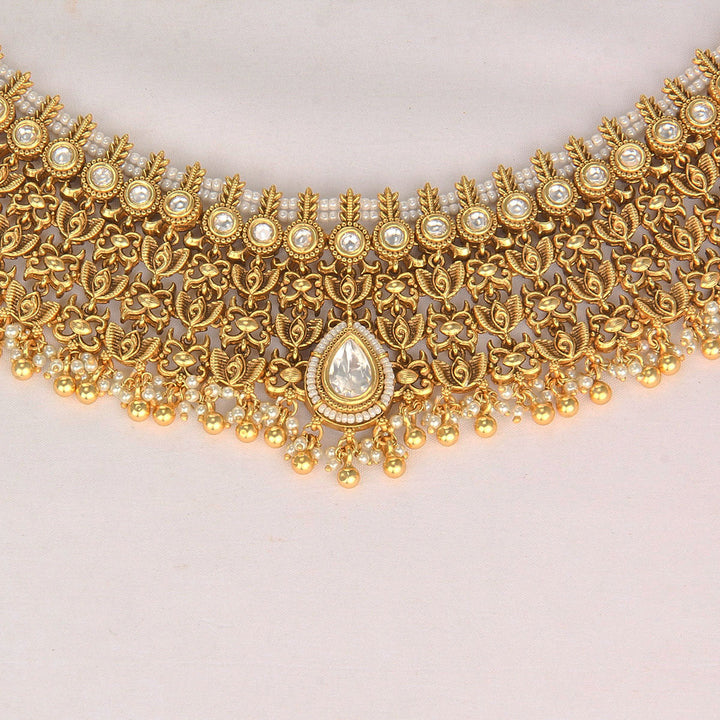 Pretty Nagas Choker Necklace Set