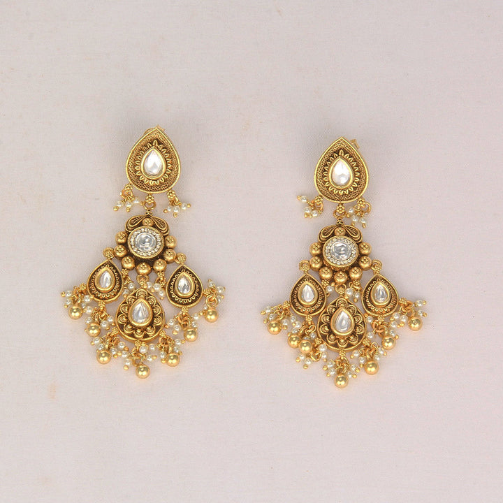 Pretty Nagas Choker Necklace Set