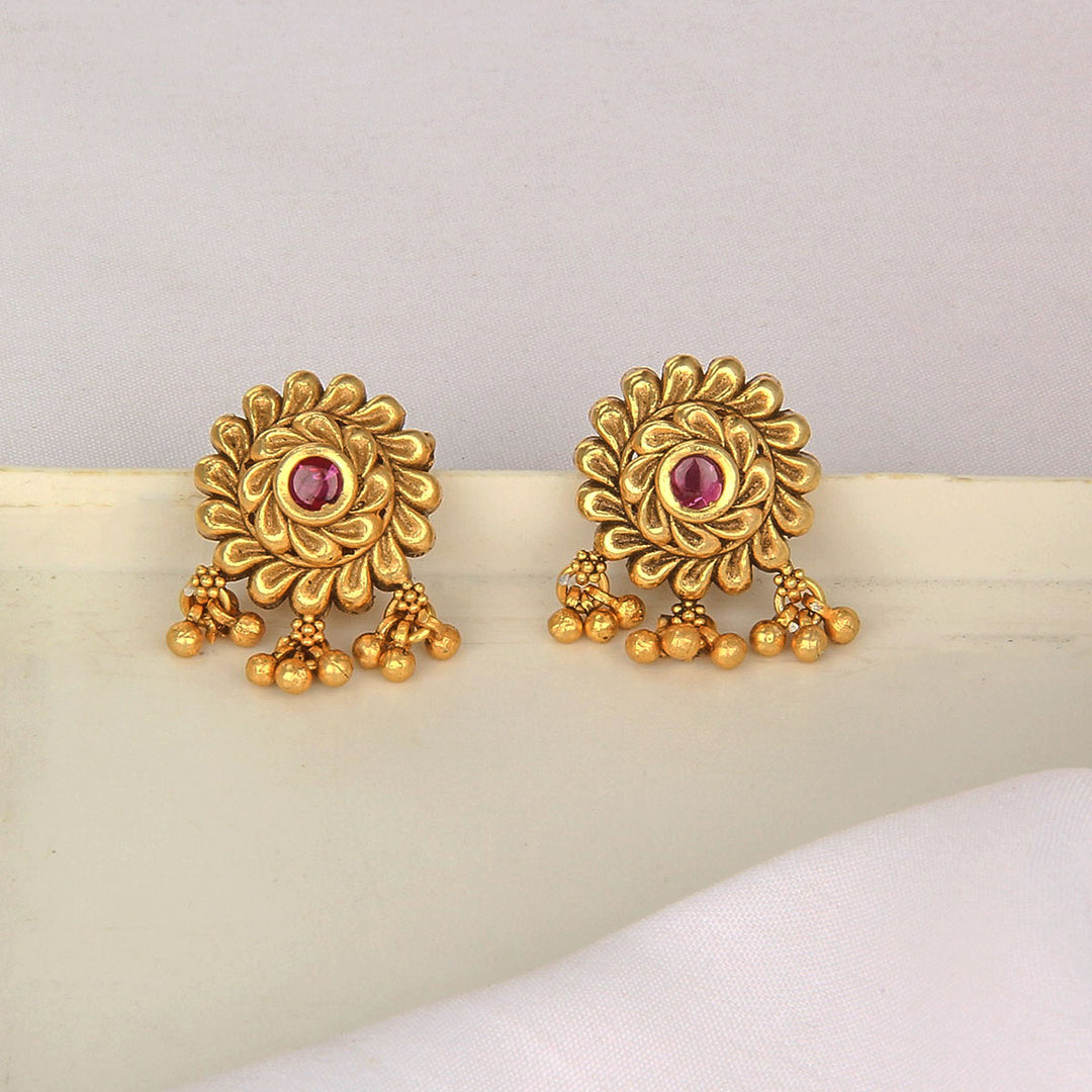 Shaisha Nagas Short Necklace Set