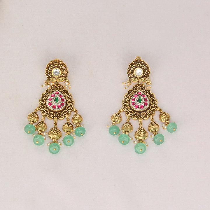 Luxurious Nagas Choker Necklace Set