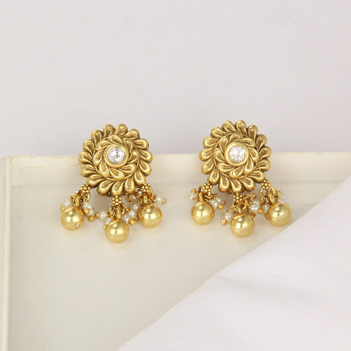 Abhira Nagas Choker Necklace Set