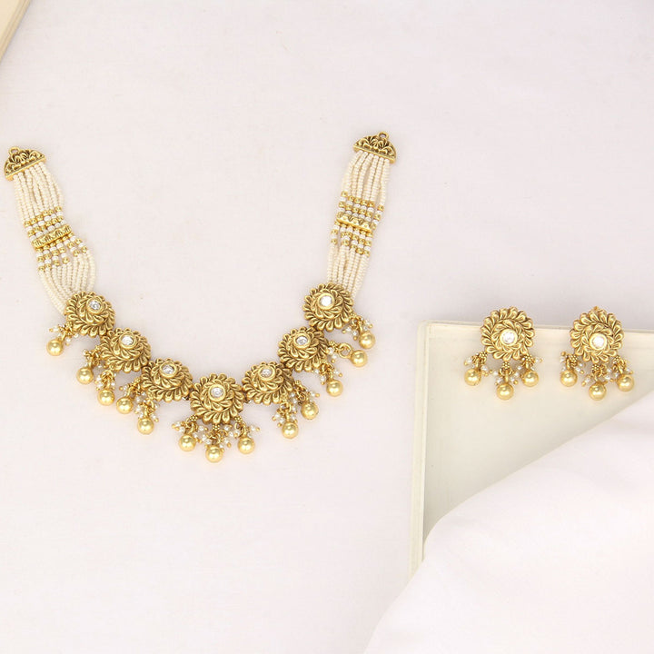 Abhira Nagas Choker Necklace Set