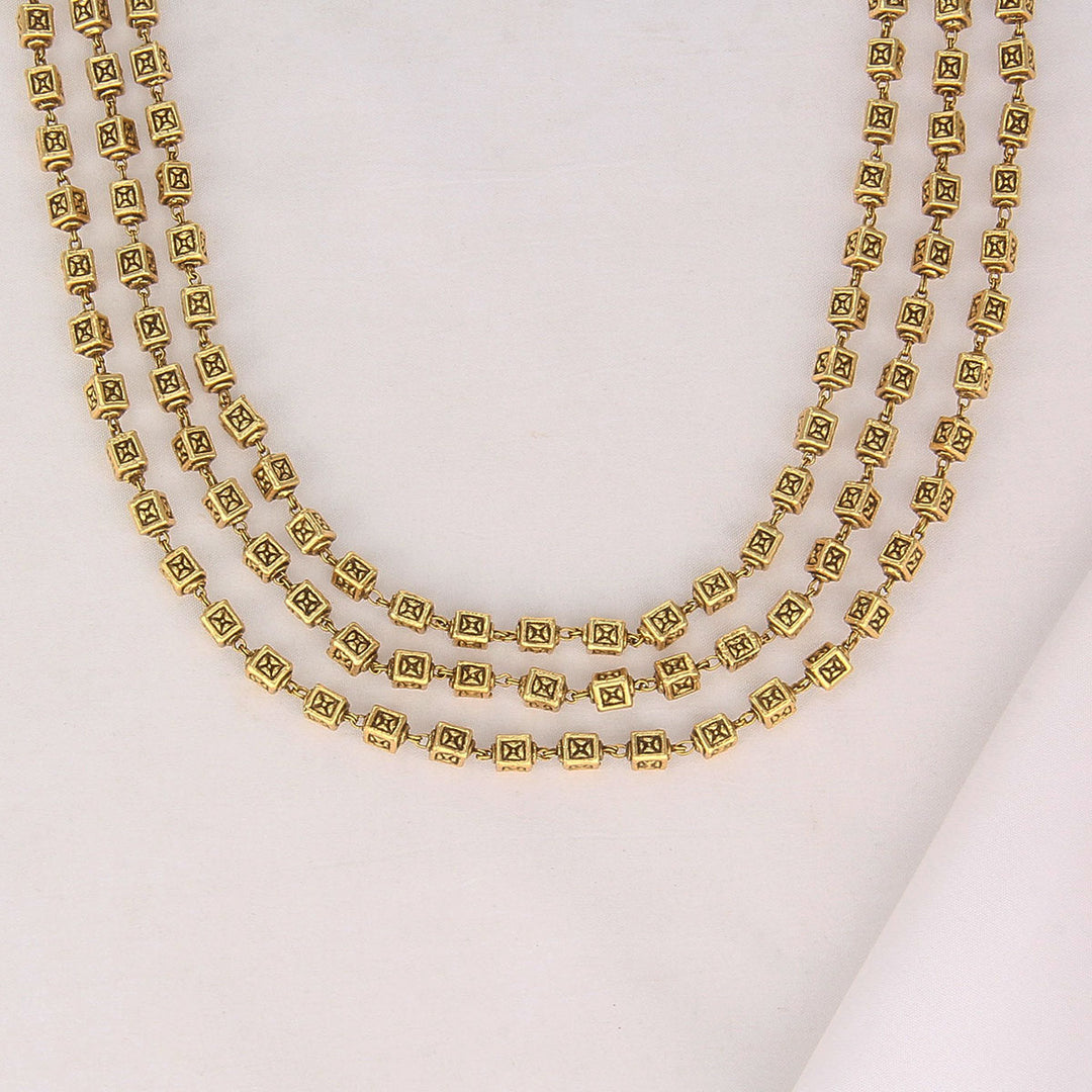 Layered Nagas Long Necklace