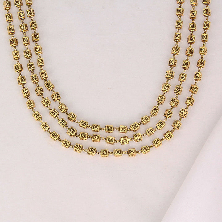 Layered Nagas Long Necklace