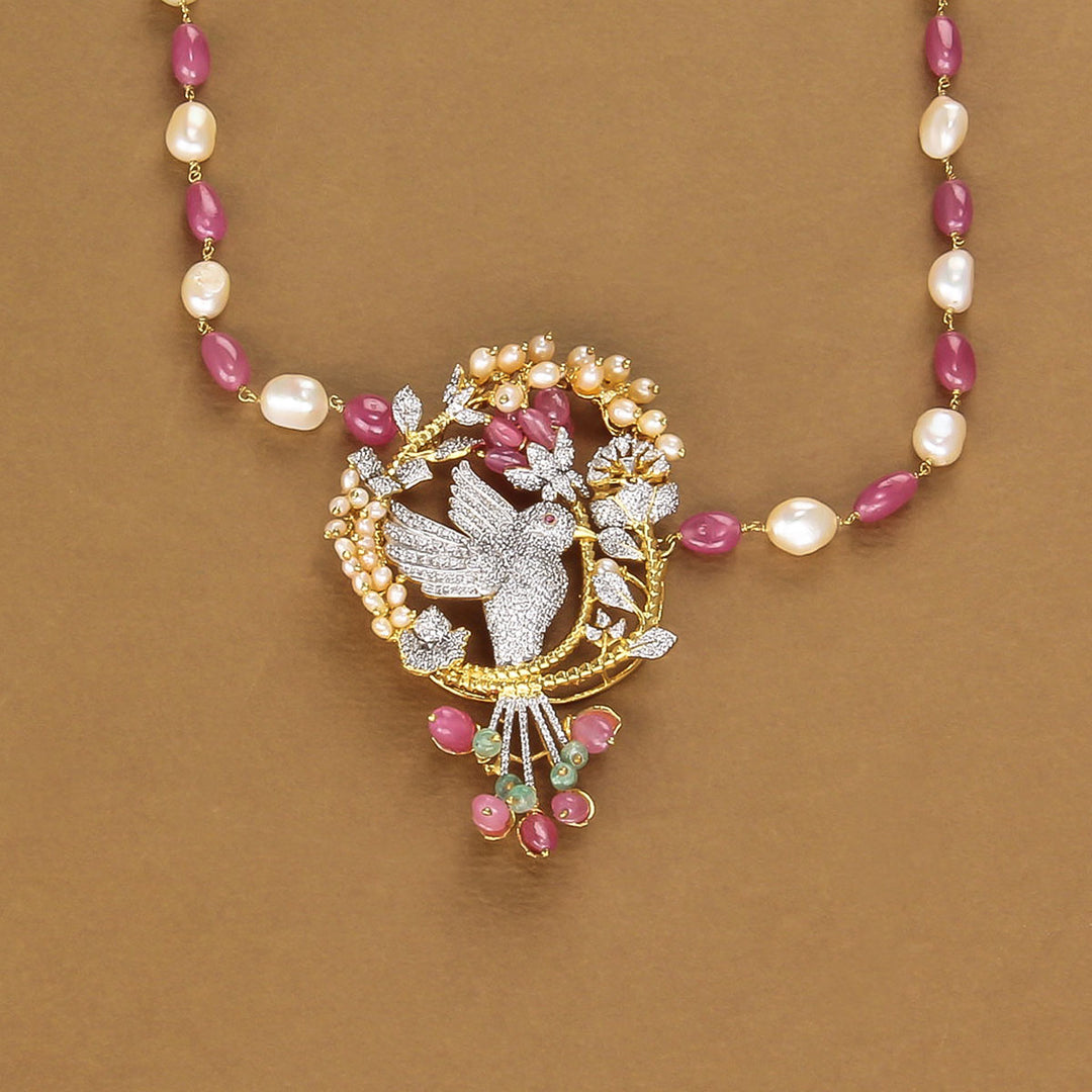 Mesmerizing Long Avikam Necklace