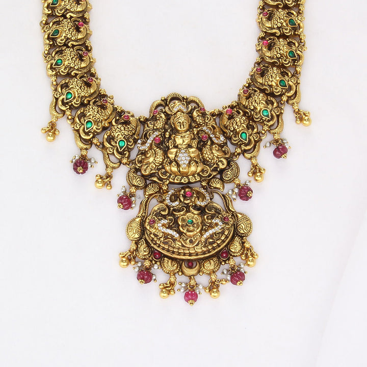 Heritage Nagas Long Necklace