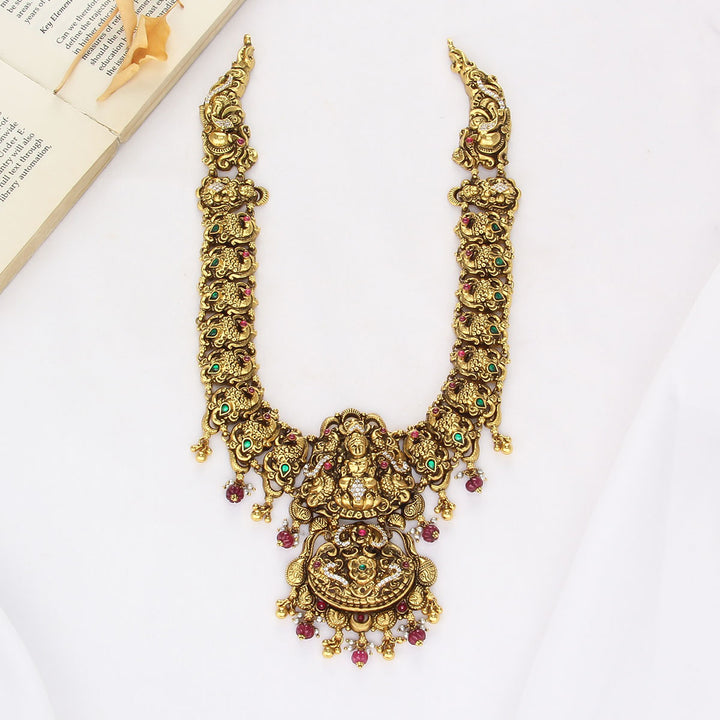 Heritage Nagas Long Necklace