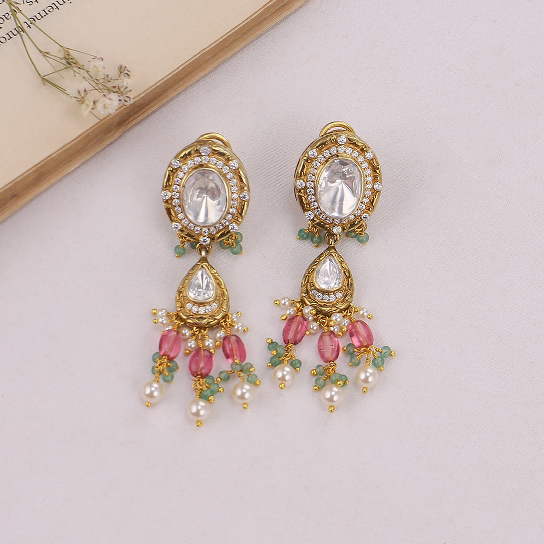 Charvika Short Necklace Set