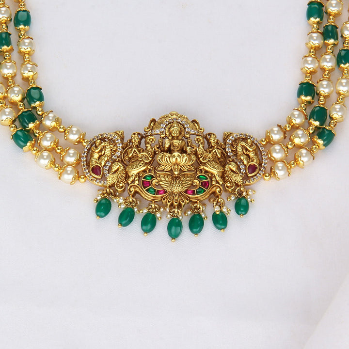Traditional Nagas Short Necklace