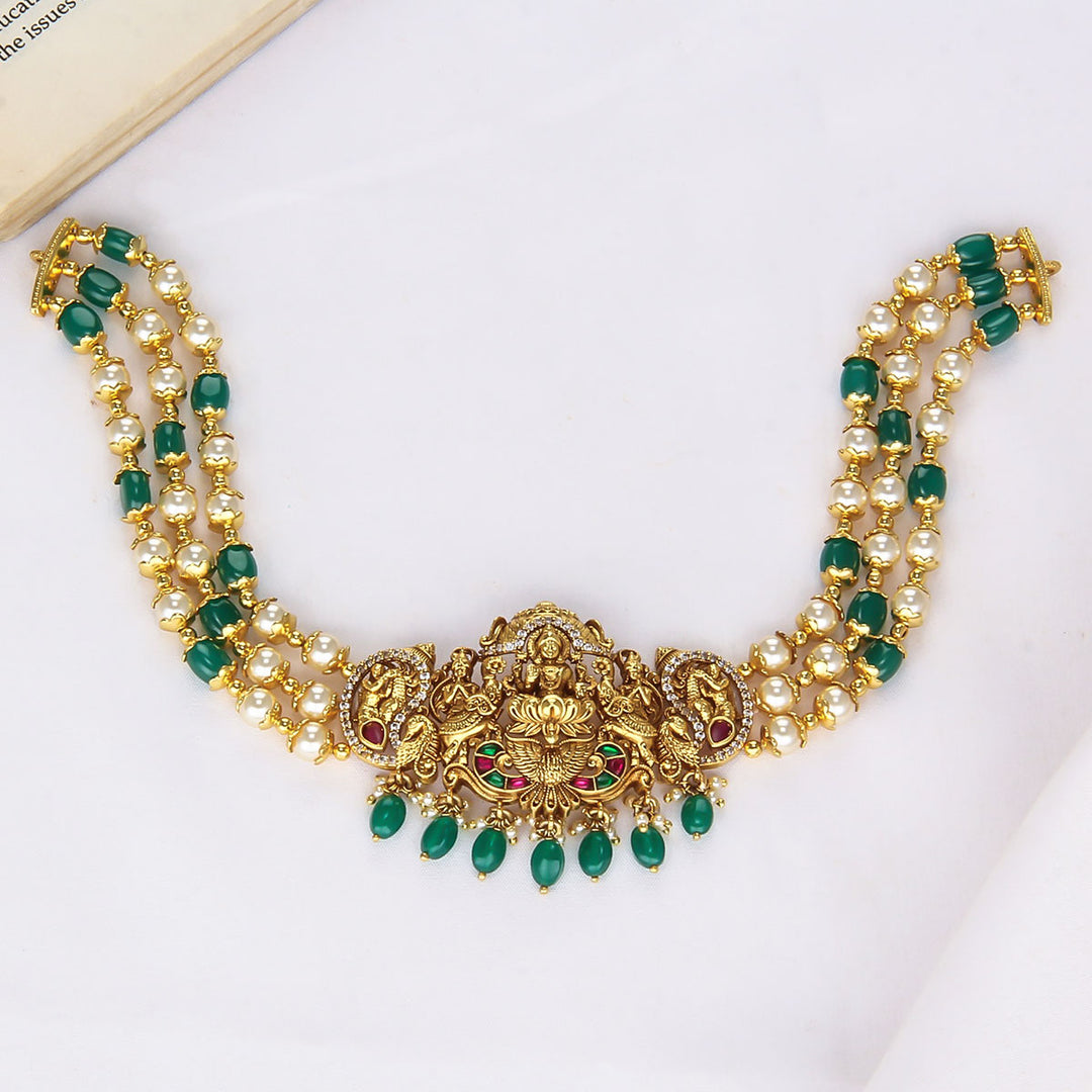 Traditional Nagas Short Necklace