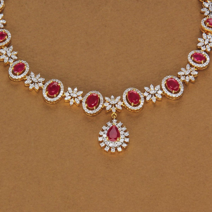 Luxury Avikam Short Necklace Set