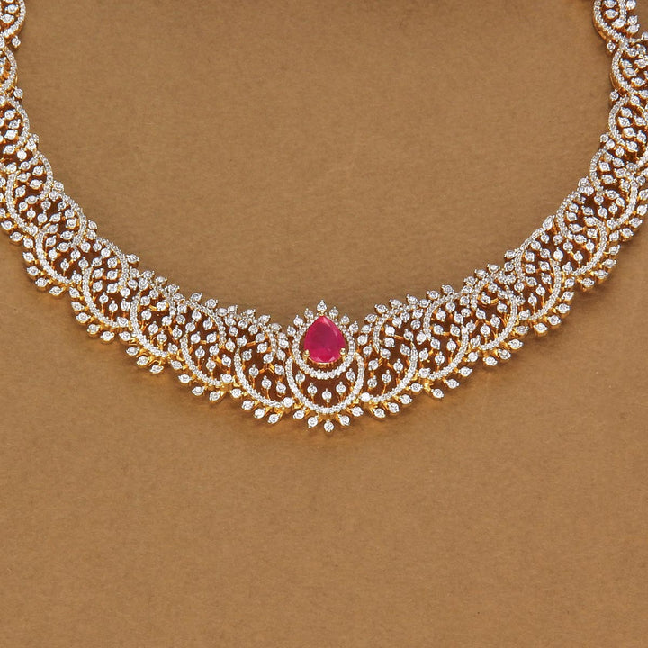 Stunning Avikam Short Necklace Set