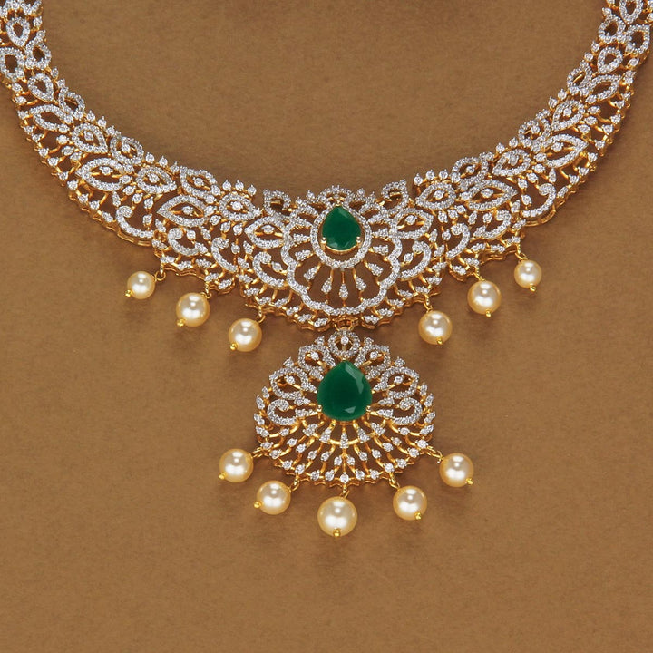 Ashima Avikam Short Necklace Set