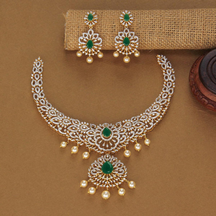 Ashima Avikam Short Necklace Set